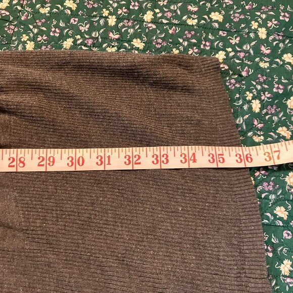 Shae Duster Cardigan Womens M Silk Blend Open Front Waterfall Cozy Loungewear - Picture 7 of 8